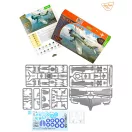 Clear Prop Models H-75M Hawk 1:72 repülő makett