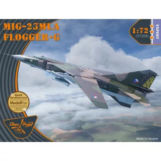 Clear Prop Models MiG-23MLA Flogger-G 1:72 repülő makett