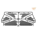 Clear Prop Models MiG-23MLA Flogger-G 1:72 repülő makett