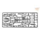 Clear Prop Models MiG-23MLAE-2 Flogger-G 1:72 repülő makett