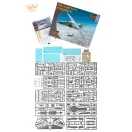 Clear Prop Models MiG-23MLAE-2 Flogger-G 1:72 repülő makett