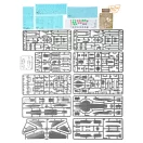Clear Prop Models MiG-23MLAE-2 Flogger-G 1:72 repülő makett