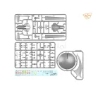 Clear Prop Models TB.2 UAV UKRAINIAN ARMY 1:72 repülő makett