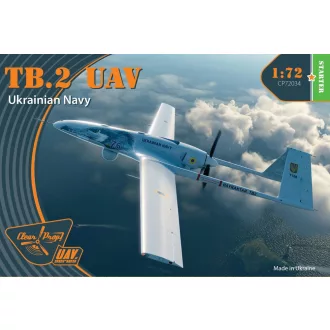   Clear Prop Models TB.2 UAV UKRAINIAN NAVY 1:72 repülő makett