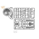 Clear Prop Models TB.2 UAV UKRAINIAN NAVY 1:72 repülő makett