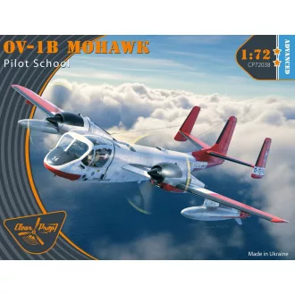   Clear Prop Models OV-1B Mohawk Pilot School 1:72 repülő makett