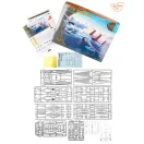 Clear Prop Models OV-1B Mohawk Pilot School 1:72 repülő makett