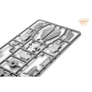 Clear Prop Models MiG-23MLD The last Ukrainian Flogger-? 1:72 repülő makett