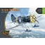 Clear Prop Models I-16 type 5 In Finnish Service 1:72 repülő makett