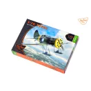 Clear Prop Models I-16 type 5 In Finnish Service 1:72 repülő makett