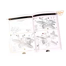 Clear Prop Models I-16 type 5 In Finnish Service 1:72 repülő makett