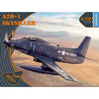 Clear Prop Models A2D-1 Skyshark 1:72 repülő makett
