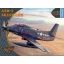 Clear Prop Models A2D-1 Skyshark 1:72 repülő makett