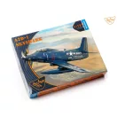 Clear Prop Models A2D-1 Skyshark 1:72 repülő makett