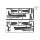 Clear Prop Models A2D-1 Skyshark 1:72 repülő makett