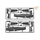 Clear Prop Models A2D-1 Skyshark 1:72 repülő makett