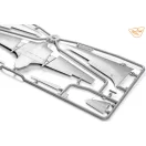Clear Prop Models DH.88 Comet MacRobertson Trophy Air Race 1:72 repülő makett