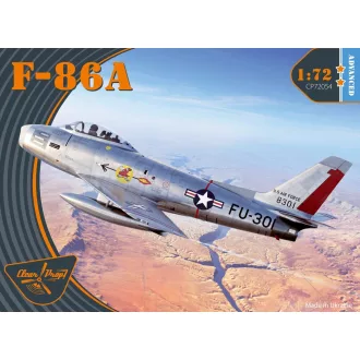 Clear Prop Models F-86A 1:72 repülő makett