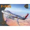 Clear Prop Models F-86A 1:72 repülő makett