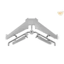 Clear Prop Models F-86A 1:72 repülő makett