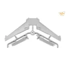 Clear Prop Models F-86A 1:72 repülő makett