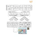 Clear Prop Models F-86A 1:72 repülő makett