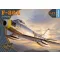Clear Prop Models F-86A in Korea early variants 1:72 repülő makett