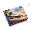 Clear Prop Models F-86A in Korea early variants 1:72 repülő makett