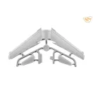 Clear Prop Models F-86A in Korea early variants 1:72 repülő makett