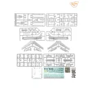 Clear Prop Models F-86A in Korea early variants 1:72 repülő makett