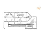 Clear Prop Models F-86A in Korea early variants 1:72 repülő makett