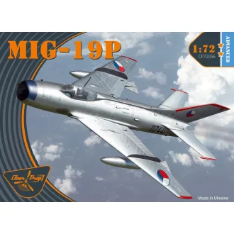 Clear Prop Models MiG-19P 1:72 repülő makett