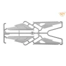 Clear Prop Models MiG-19P 1:72 repülő makett