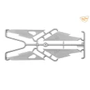 Clear Prop Models MiG-19P 1:72 repülő makett