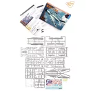 Clear Prop Models MiG-19P 1:72 repülő makett