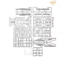 Clear Prop Models MiG-19P 1:72 repülő makett