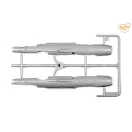 Clear Prop Models MiG-19P 1:72 repülő makett