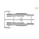 Clear Prop Models MiG-19P 1:72 repülő makett