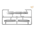 Clear Prop Models MiG-19P 1:72 repülő makett