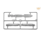 Clear Prop Models MiG-19P 1:72 repülő makett