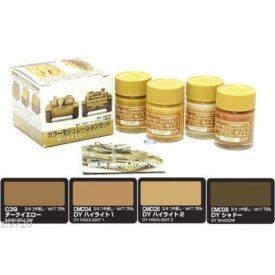 Mr. Color Modulation Set Dark Yellow