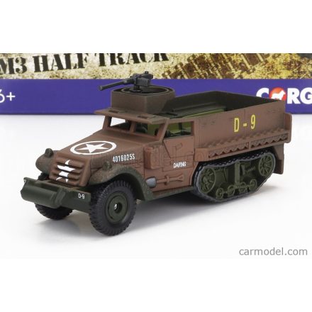 CORGI - TANK - HALF TRUCK M3 CINGOLATO 1942 - CM. 9.0