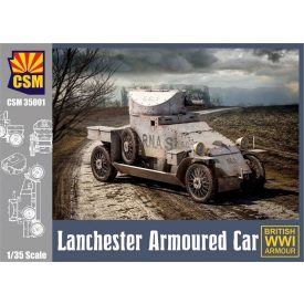Copper State Models Lanchester Armoured Car makett