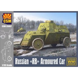   Copper State Models Russian "RB" Armoured Car Russian WWI Armour makett