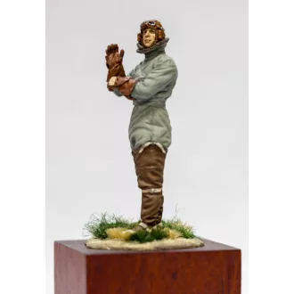 Copper State Models RFC Pilot WWI makett