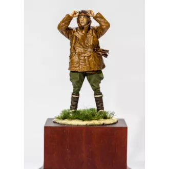 Copper State Models British Pilot WWI makett