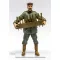 Copper State Models German Aerodrome Personnel w/ Grenades Crate WWI makett