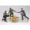 Copper State Models German Aerodrome Personnel Ordnance Team w/Cart WWI makett