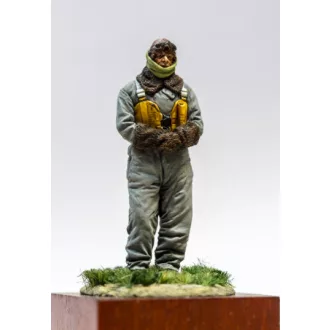 Copper State Models RNAS Pilot WWI makett