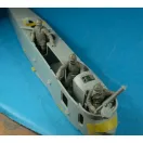 Copper State Models Gotha Bomber German Crew WWI makett